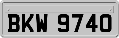 BKW9740