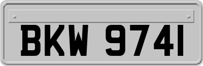 BKW9741