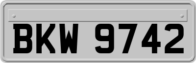 BKW9742