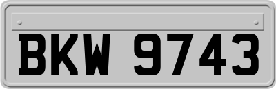 BKW9743