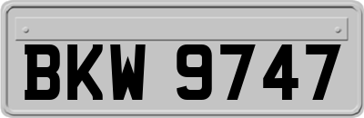 BKW9747