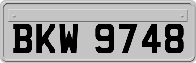 BKW9748