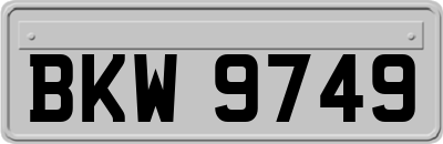 BKW9749