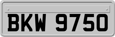 BKW9750