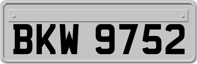 BKW9752