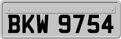 BKW9754