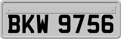 BKW9756