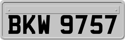 BKW9757
