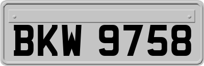 BKW9758
