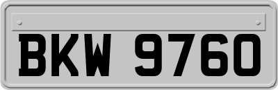 BKW9760