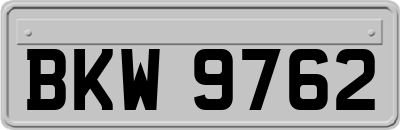 BKW9762