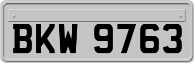 BKW9763