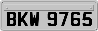 BKW9765