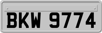 BKW9774