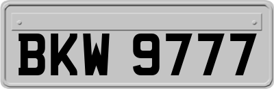 BKW9777