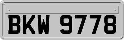 BKW9778
