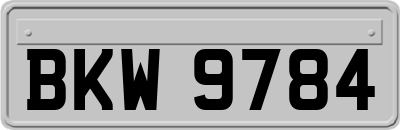 BKW9784