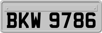 BKW9786