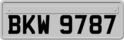BKW9787