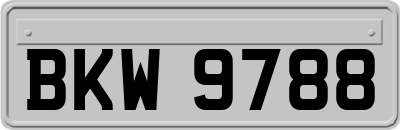 BKW9788