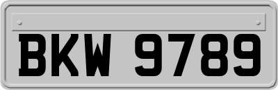 BKW9789