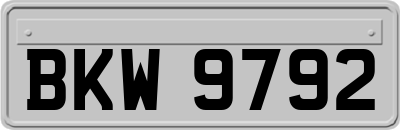 BKW9792