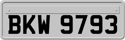 BKW9793