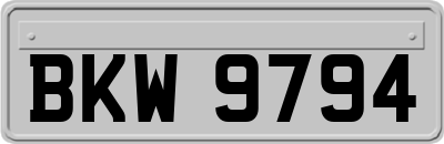 BKW9794