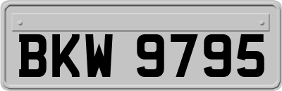 BKW9795