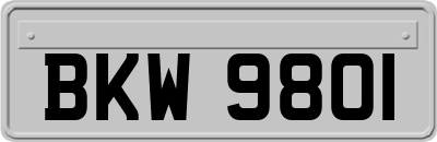 BKW9801
