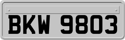 BKW9803