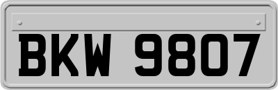 BKW9807