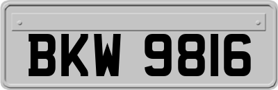 BKW9816