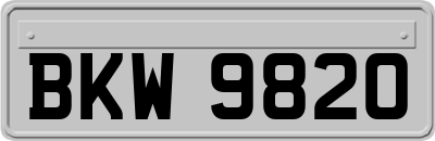 BKW9820