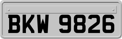 BKW9826