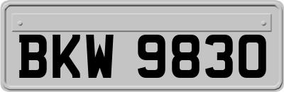 BKW9830