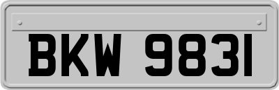 BKW9831