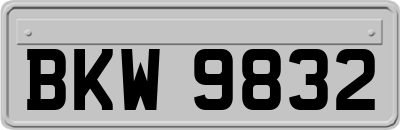 BKW9832