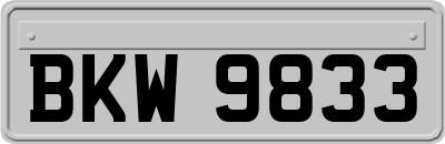 BKW9833
