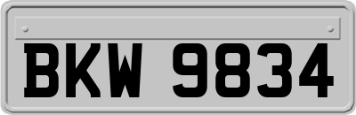 BKW9834