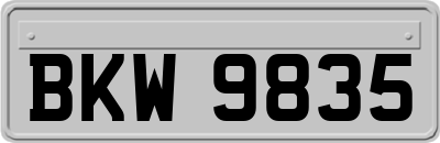 BKW9835