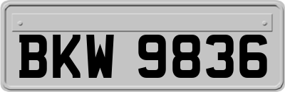 BKW9836