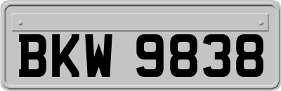 BKW9838