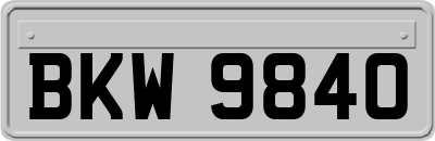 BKW9840