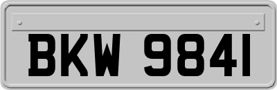 BKW9841