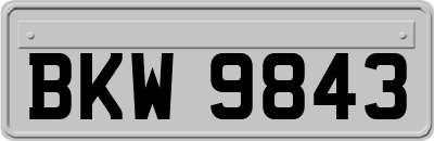 BKW9843