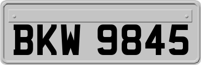 BKW9845