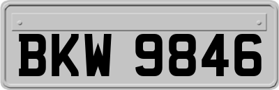 BKW9846
