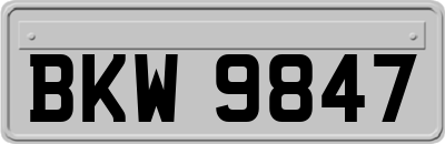 BKW9847