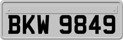 BKW9849
